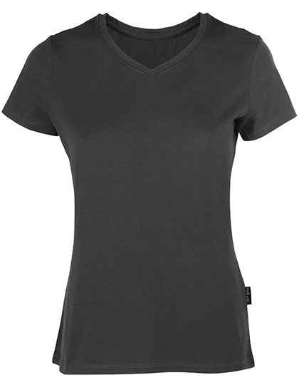 Women´s Luxury V-Neck Tees - HRM202