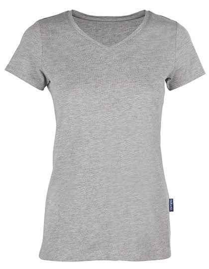Women´s Luxury V-Neck Tees - HRM202