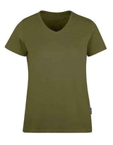 Women´s Luxury V-Neck Tees - HRM202