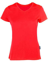 Women´s Luxury V-Neck Tees - HRM202
