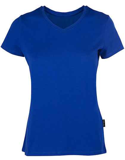 Women´s Luxury V-Neck Tees - HRM202