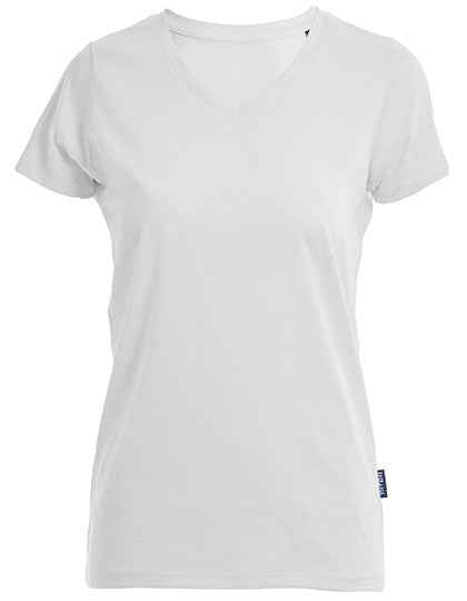 Women´s Luxury V-Neck Tees - HRM202