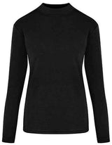 Women´s Premium Highneck Longsleeve Tees - HRM206