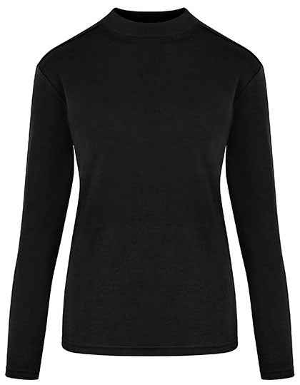 Women´s Premium Highneck Longsleeve Tees - HRM206