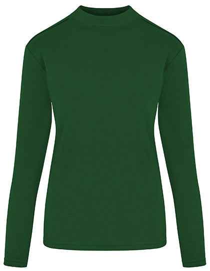 Women´s Premium Highneck Longsleeve Tees - HRM206