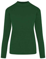 Women´s Premium Highneck Longsleeve Tees - HRM206
