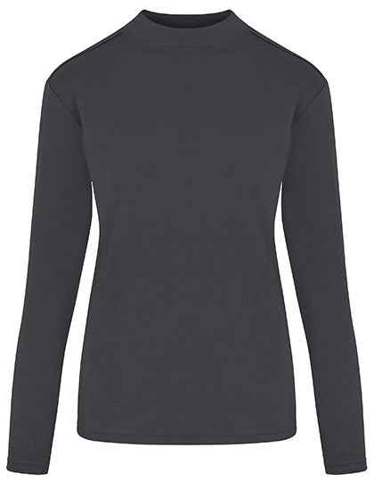 Women´s Premium Highneck Longsleeve Tees - HRM206