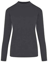 Women´s Premium Highneck Longsleeve Tees - HRM206