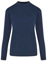 Women´s Premium Highneck Longsleeve Tees - HRM206