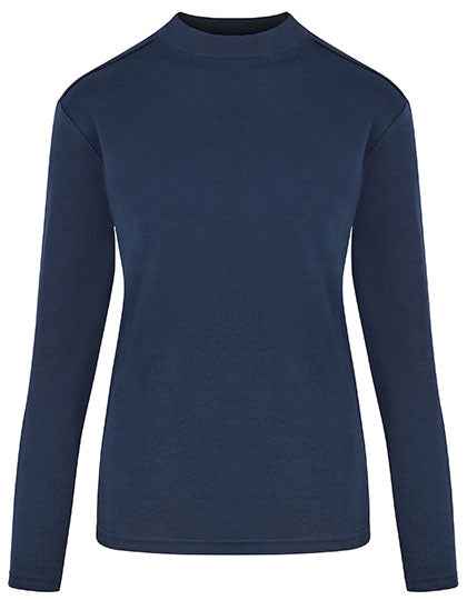 Women´s Premium Highneck Longsleeve Tees - HRM206