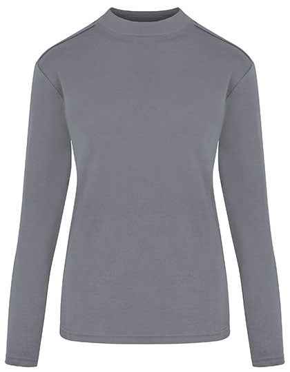 Women´s Premium Highneck Longsleeve Tees - HRM206