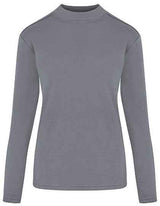 Women´s Premium Highneck Longsleeve Tees - HRM206