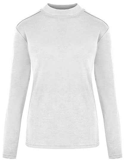 Women´s Premium Highneck Longsleeve Tees - HRM206