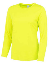 Women´s Long Sleeve Cool T - JC012
