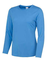 Women´s Long Sleeve Cool T - JC012