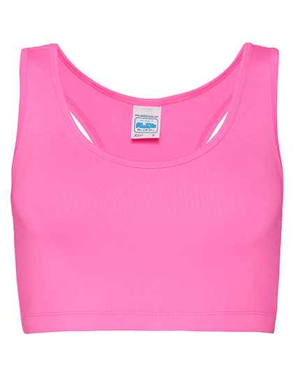 Women´s Cool Sports Crop Top - JC017