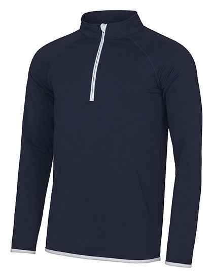 Men´s Cool 1/2 Zip Sweat - JC031