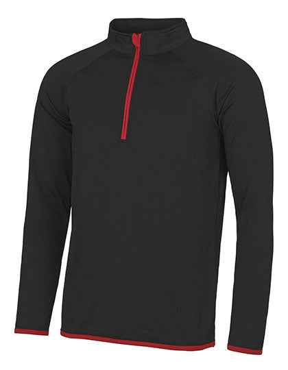 Men´s Cool 1/2 Zip Sweat - JC031