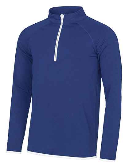 Men´s Cool 1/2 Zip Sweat - JC031