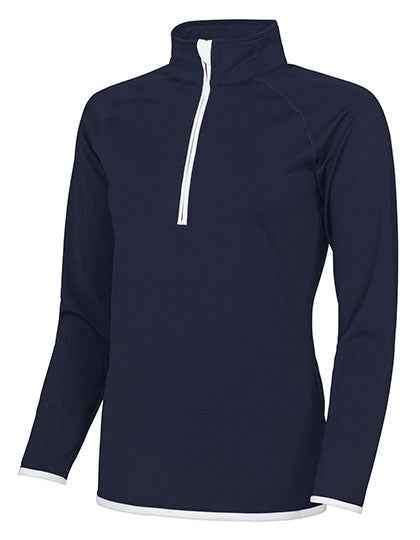 Women´s Cool 1/2 Zip Sweat - JC036