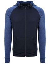 Men´s Cool Contrast Zoodie - JC057