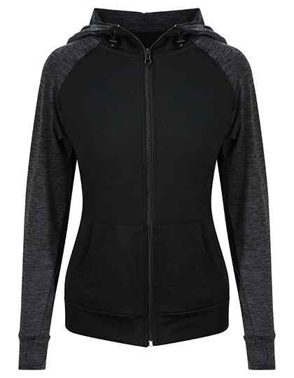 Women´s Cool Contrast Zoodie - JC058