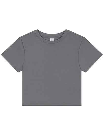 Women's Recycled Cropped T - JC215