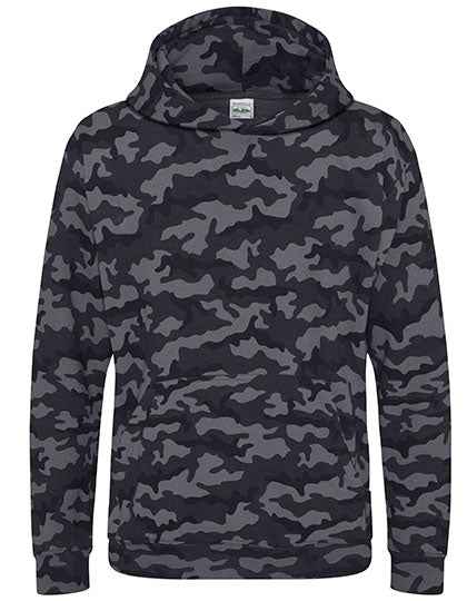 Kids´ Camo Hoodie - JH014J
