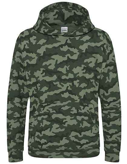Kids´ Camo Hoodie - JH014J
