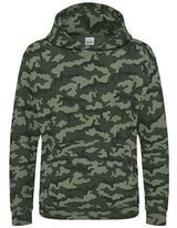 Kids´ Camo Hoodie - JH014J