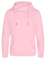 Cross Neck Hoodie - JH021
