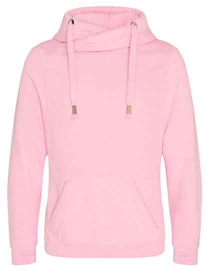 Cross Neck Hoodie - JH021