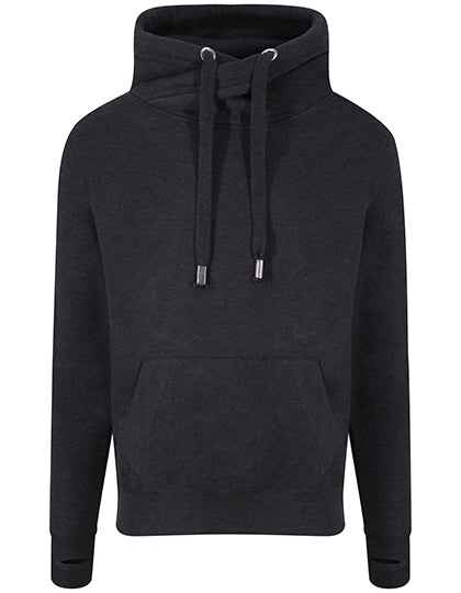 Cross Neck Hoodie - JH021