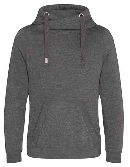 Cross Neck Hoodie - JH021