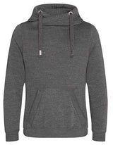 Cross Neck Hoodie - JH021