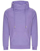 Cross Neck Hoodie - JH021