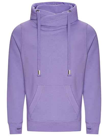 Cross Neck Hoodie - JH021