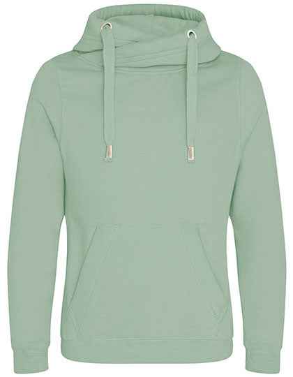 Cross Neck Hoodie - JH021