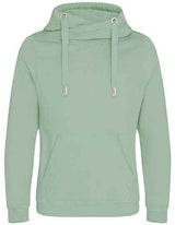 Cross Neck Hoodie - JH021