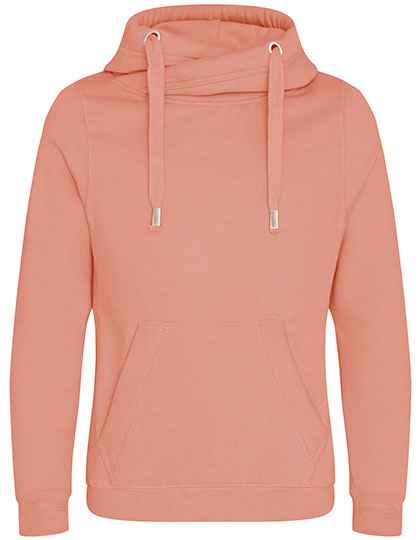 Cross Neck Hoodie - JH021