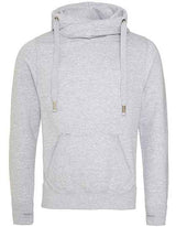 Cross Neck Hoodie - JH021