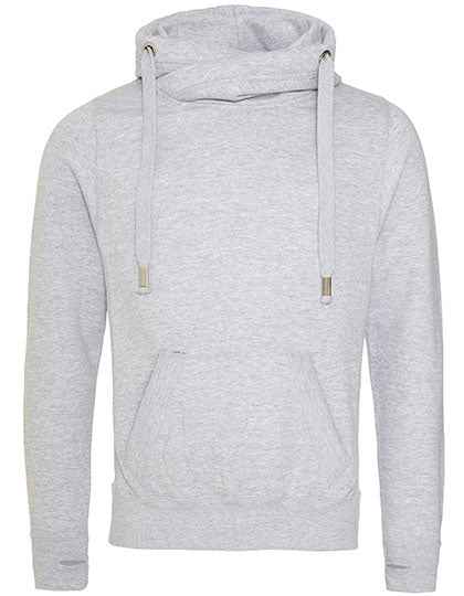 Cross Neck Hoodie - JH021