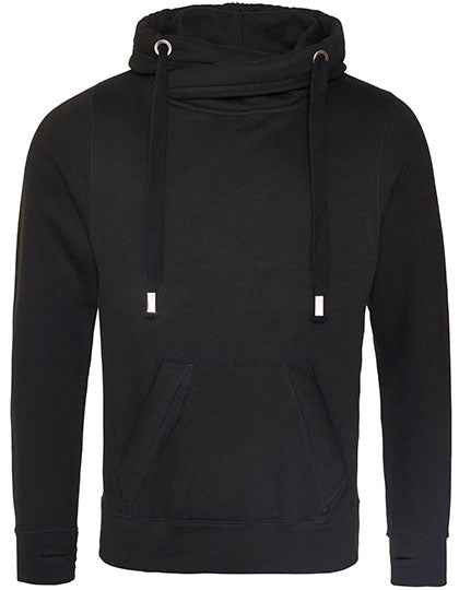 Cross Neck Hoodie - JH021