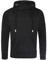 Cross Neck Hoodie - JH021