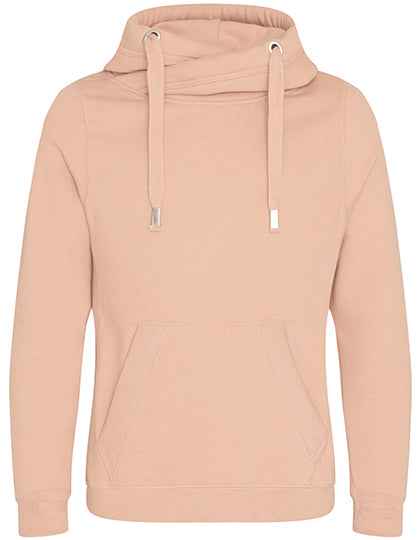Cross Neck Hoodie - JH021