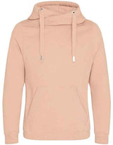 Cross Neck Hoodie - JH021
