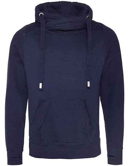 Cross Neck Hoodie - JH021
