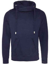 Cross Neck Hoodie - JH021
