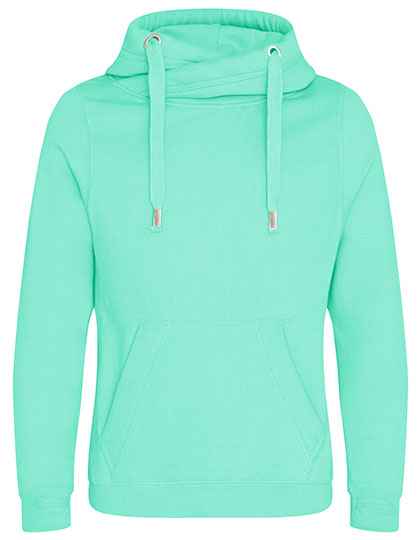 Cross Neck Hoodie - JH021