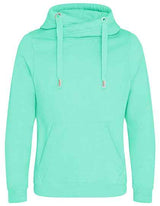 Cross Neck Hoodie - JH021